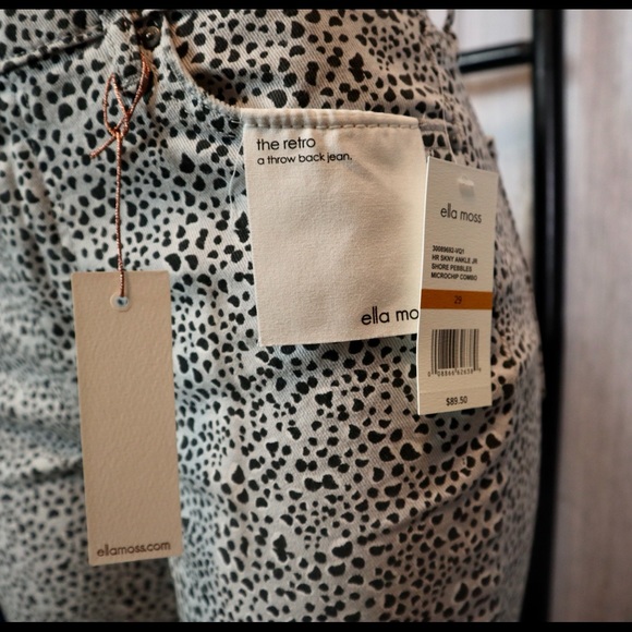 Ella Moss High Rise Skinny Ankle Jeans - Picture 4 of 5